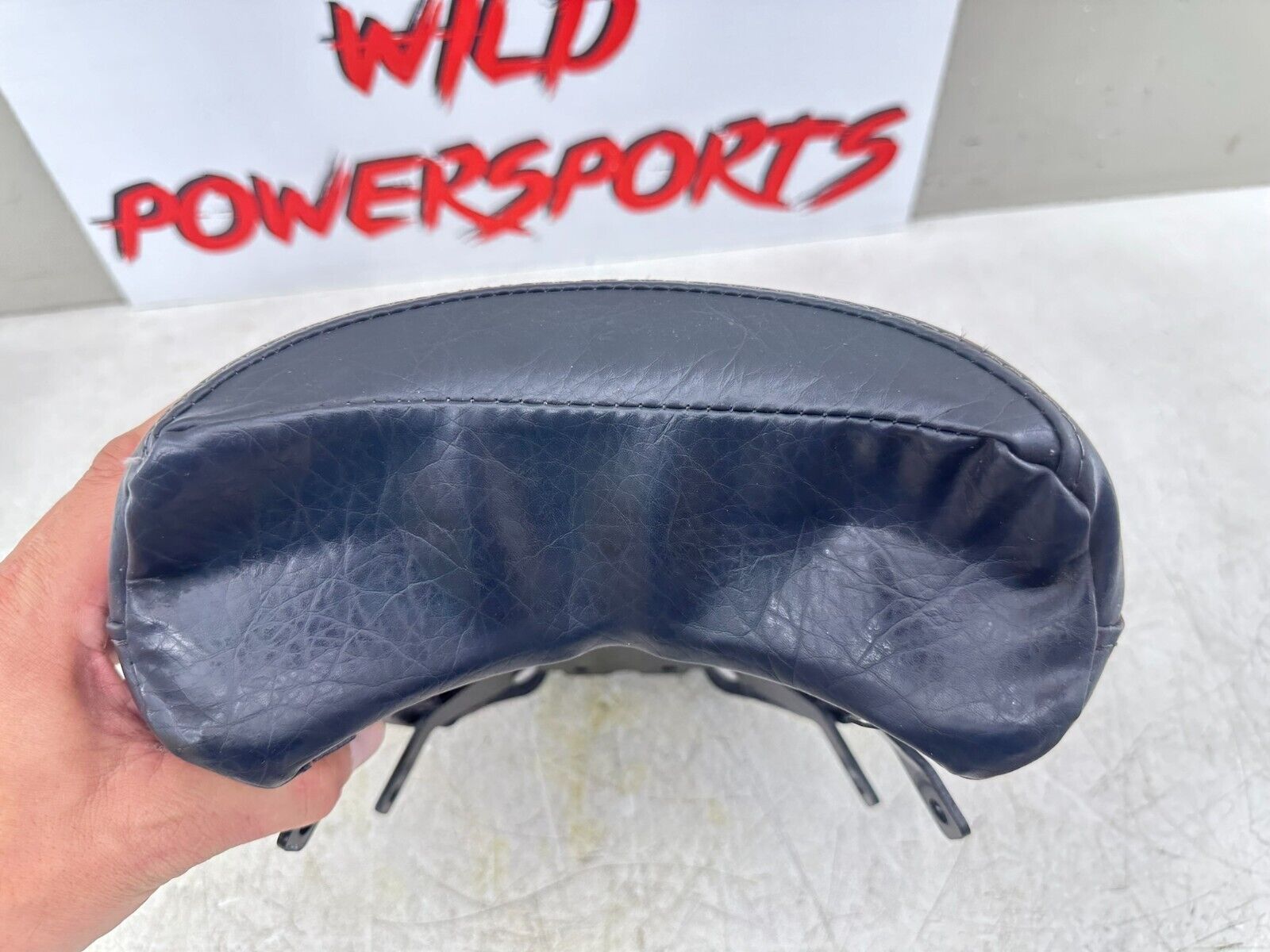 2005 Victory Kingpin Passenger Seat Pillion Pad