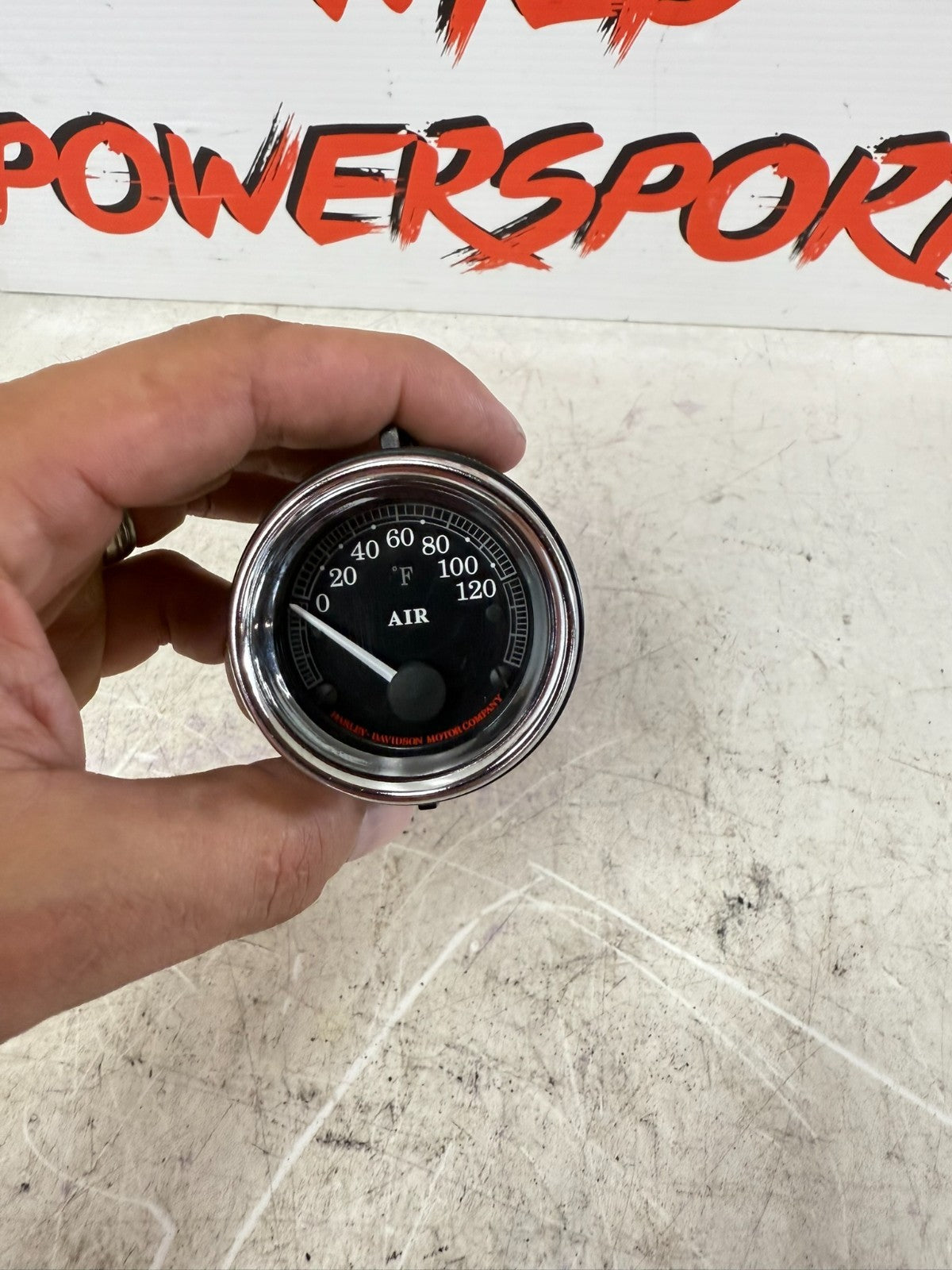 2003 HARLEY ELECTRA GLIDE Air Temperature Gauge