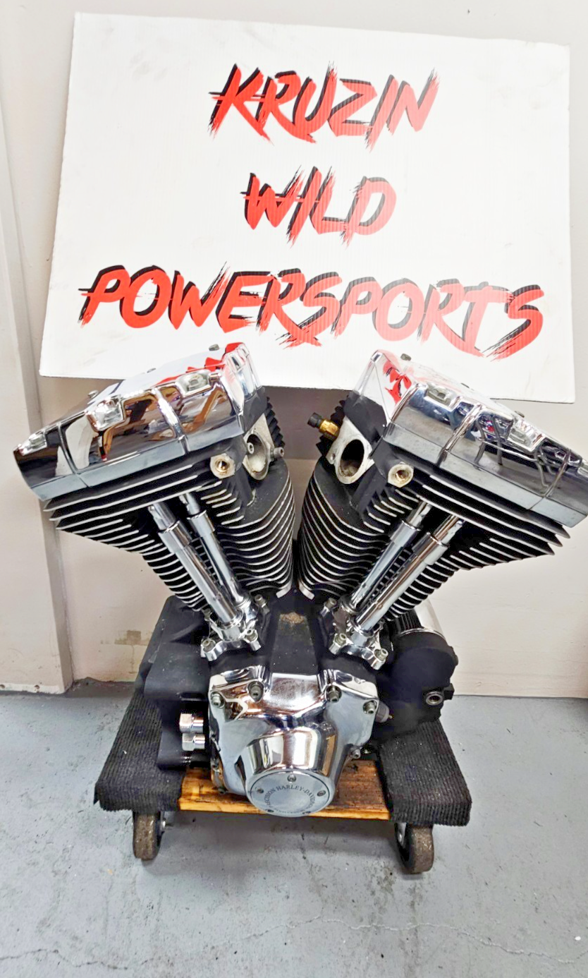 2002 HARLEY SOFTAIL Twin Cam B Engine Motor 88 ci 1450 cc SEE VIDEO