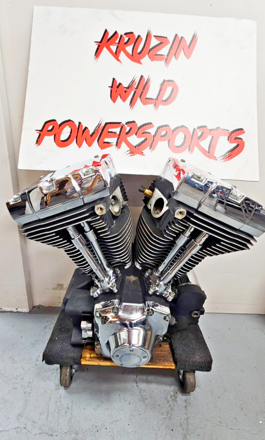 2002 HARLEY SOFTAIL Twin Cam B Engine Motor 88 ci 1450 cc SEE VIDEO