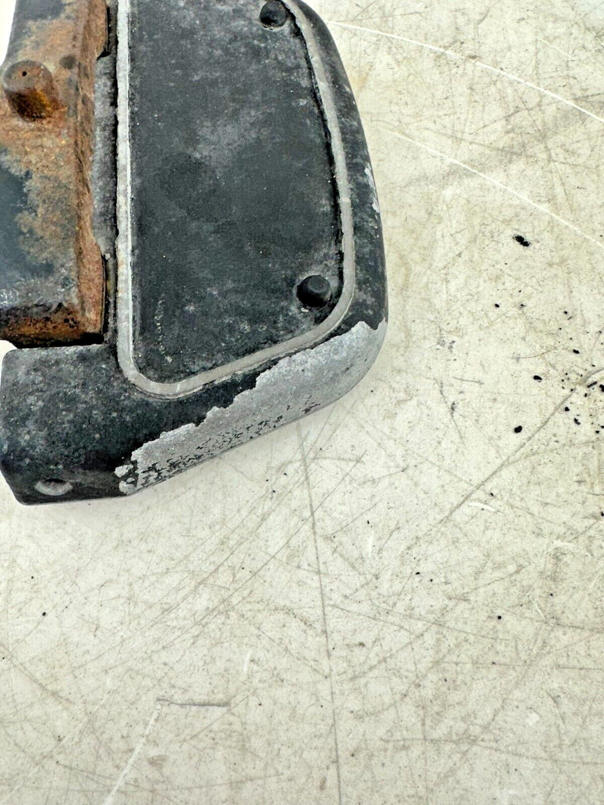 1999 HARLEY FLH ELECTRA GLIDE OEM HD Passenger Floorboards Foot Rest Pad