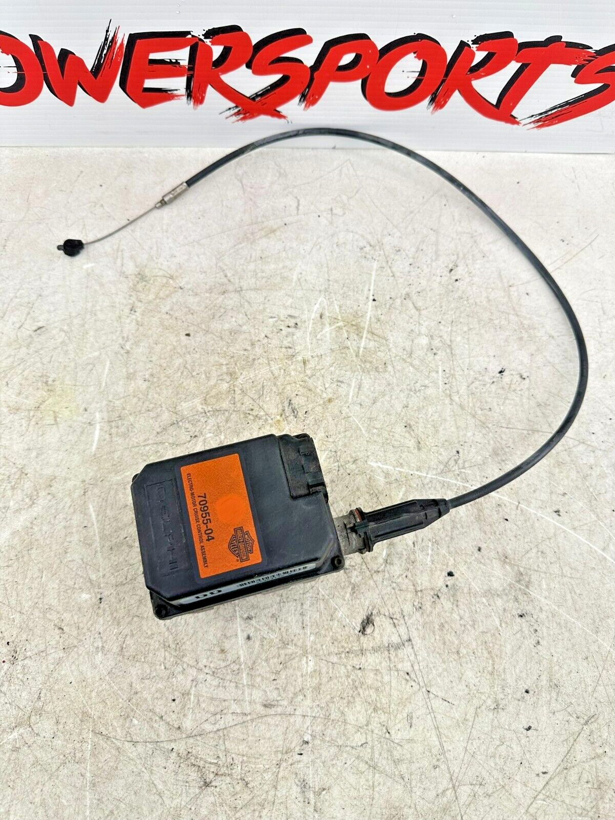 2007 Harley Electra Glide CVO Cruise Control Module Box W/ Cable 70955-04