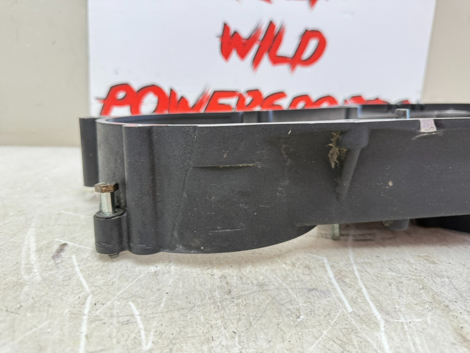 2003 HARLEY ELECTRA GLIDE Inner Primary Clutch Backing Plate Case Housing