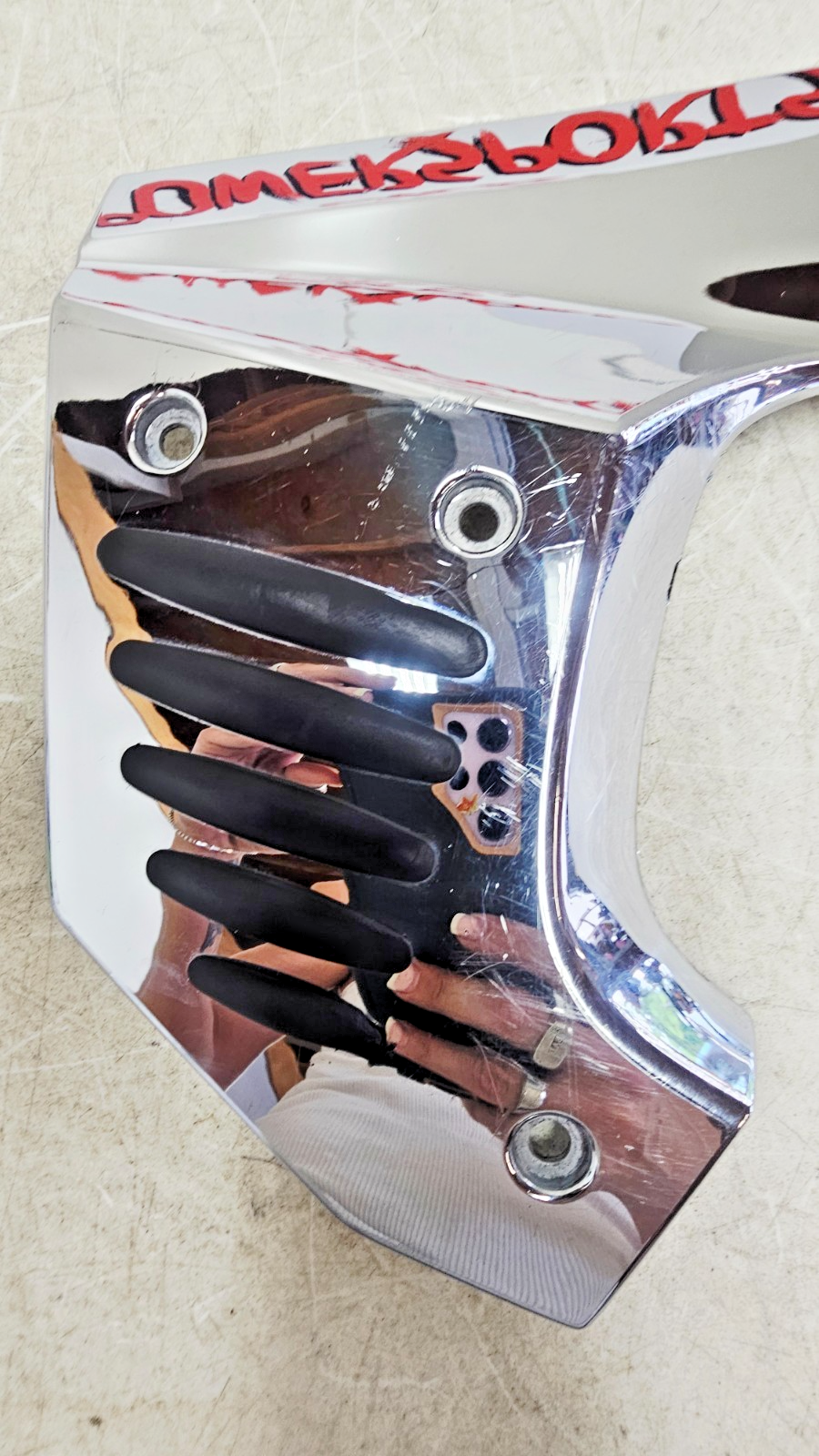 2001 Honda Goldwing GL1800 Chrome Right & Left Side Panel Trim Cover