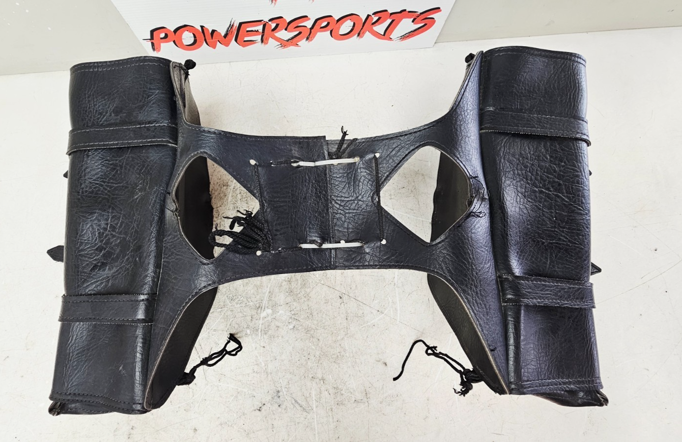 1990 Harley FXR FXRT FXRD FXRS FXLR FXRC Leather Saddlebags Throw Over