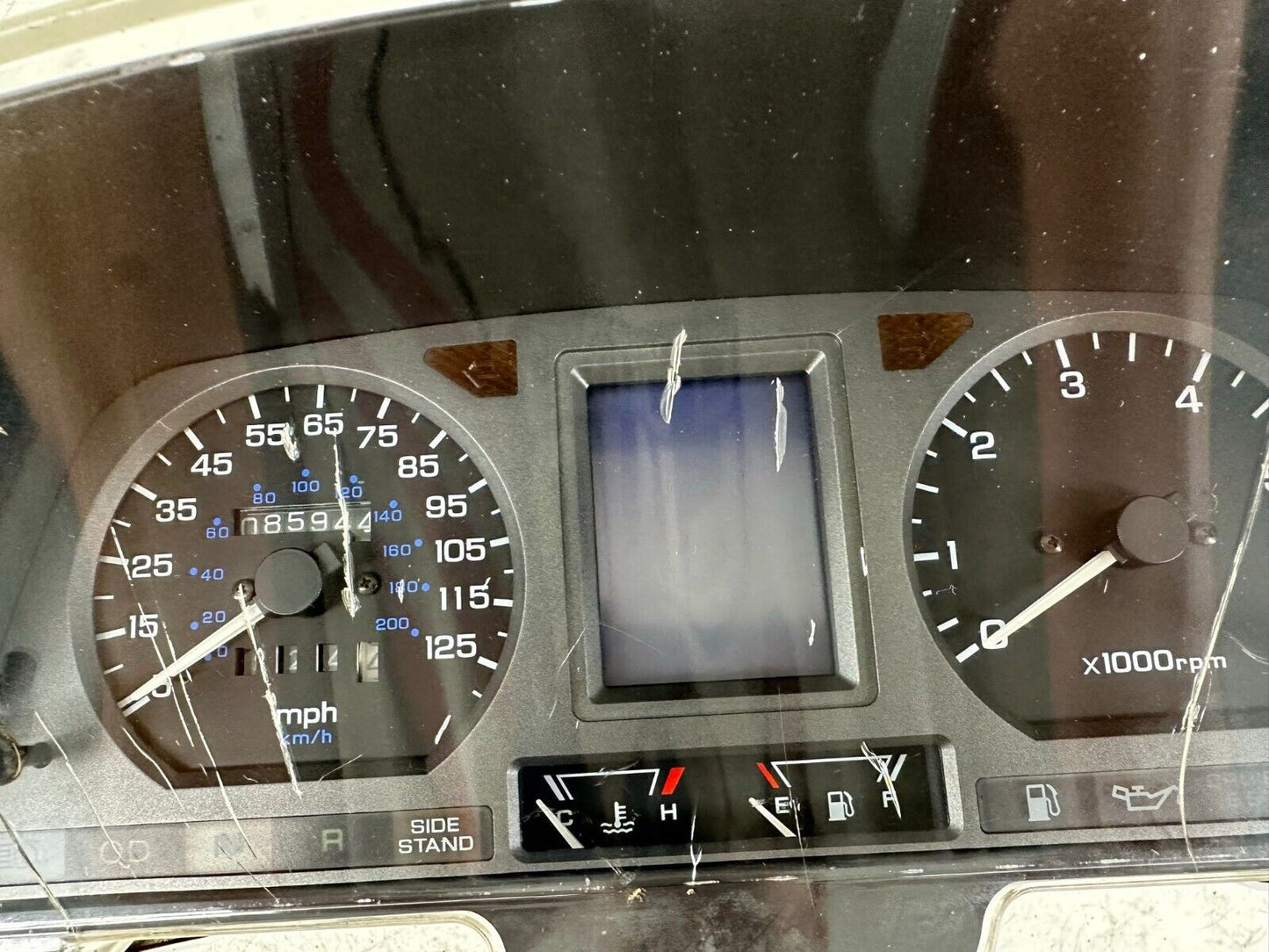 88-00 HONDA GOLDWING GL1500 Gauge Cluster Speedometer Odometer LCD Screen