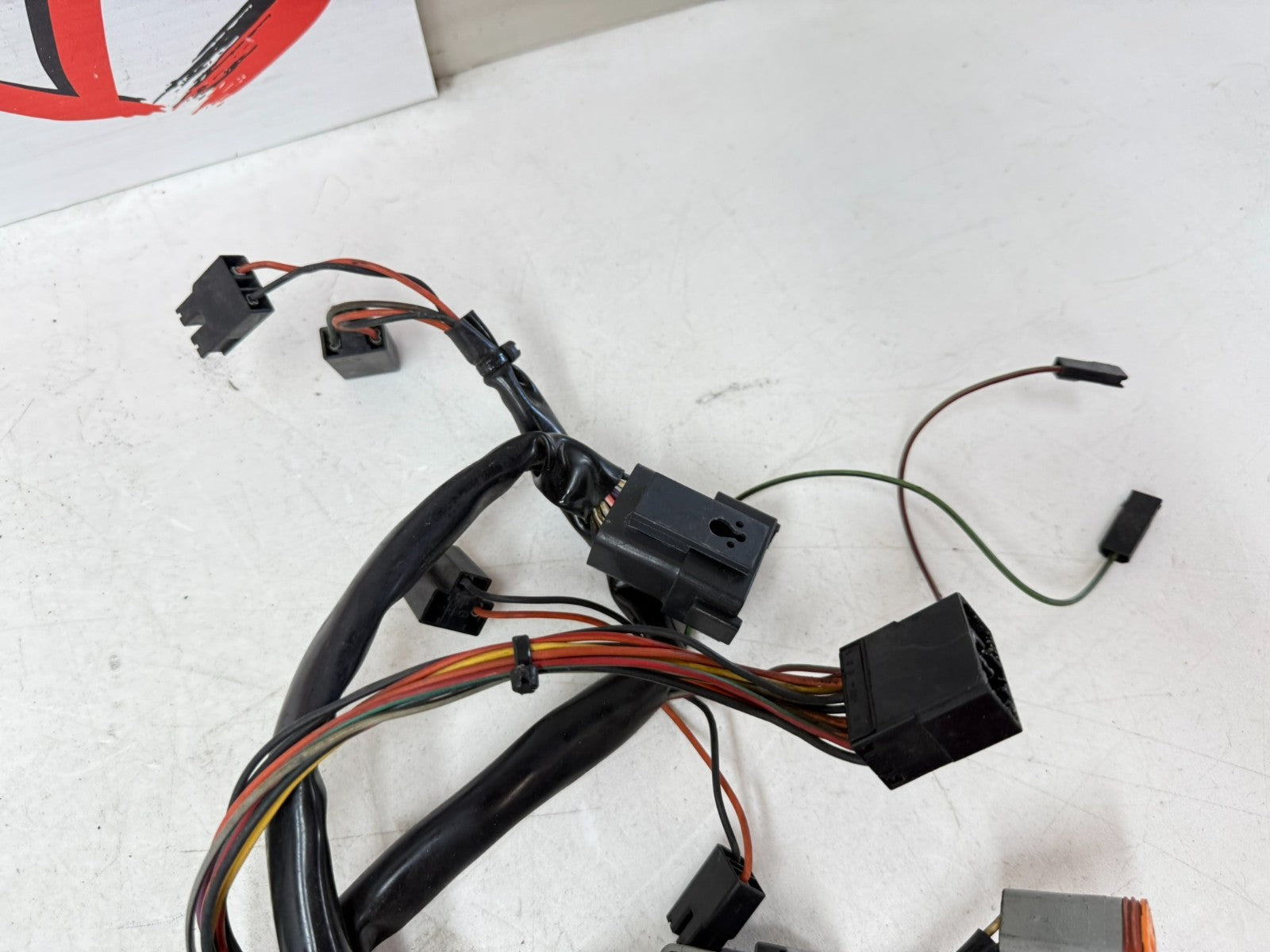 2003 HARLEY ELECTRA GLIDE Fairing Interconnect Wiring Wire Harness