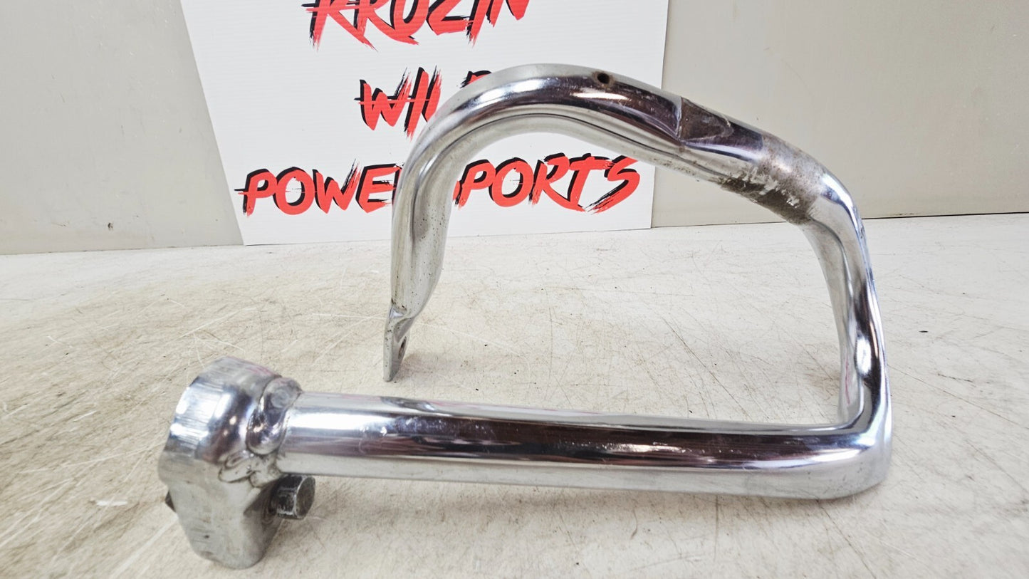 1995 HONDA GOLDWING GL1500 Saddlebag Guard Guide Mounting Bracket Chrome