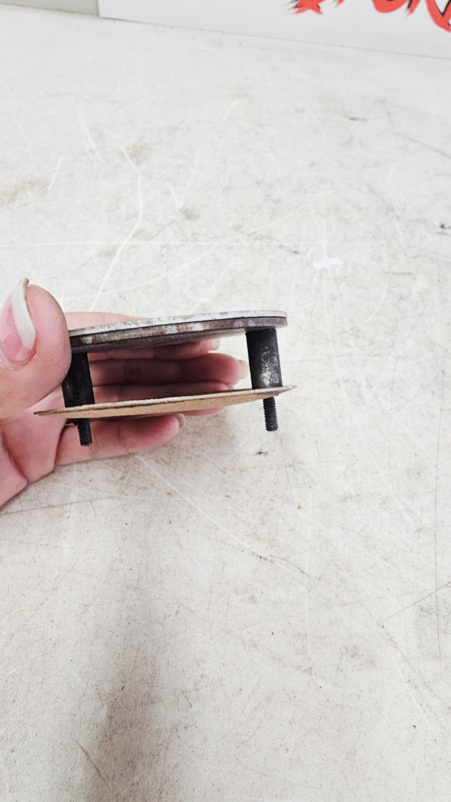 1996 HARLEY FLH ELECTRA GLIDE OEM Ignition Timer Points Cover