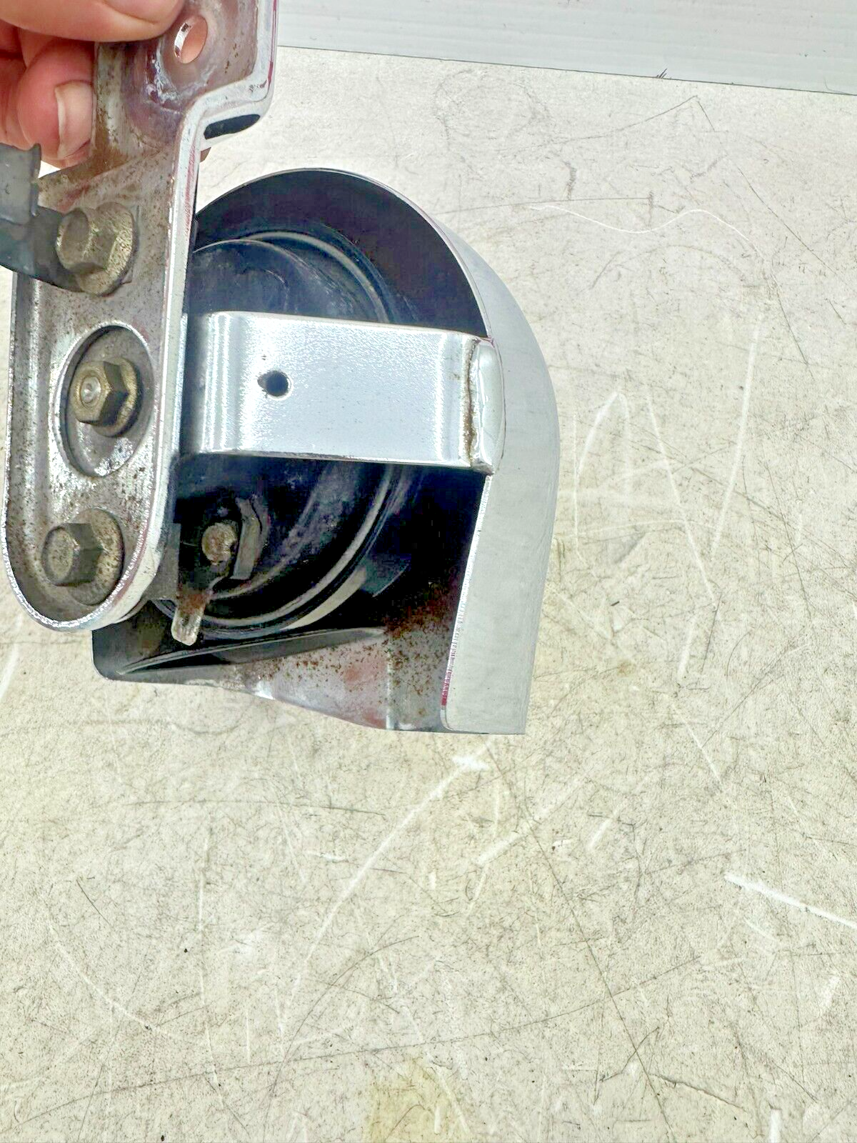 2003 HARLEY ELECTRA GLIDE classic Horn + Chrome Cover