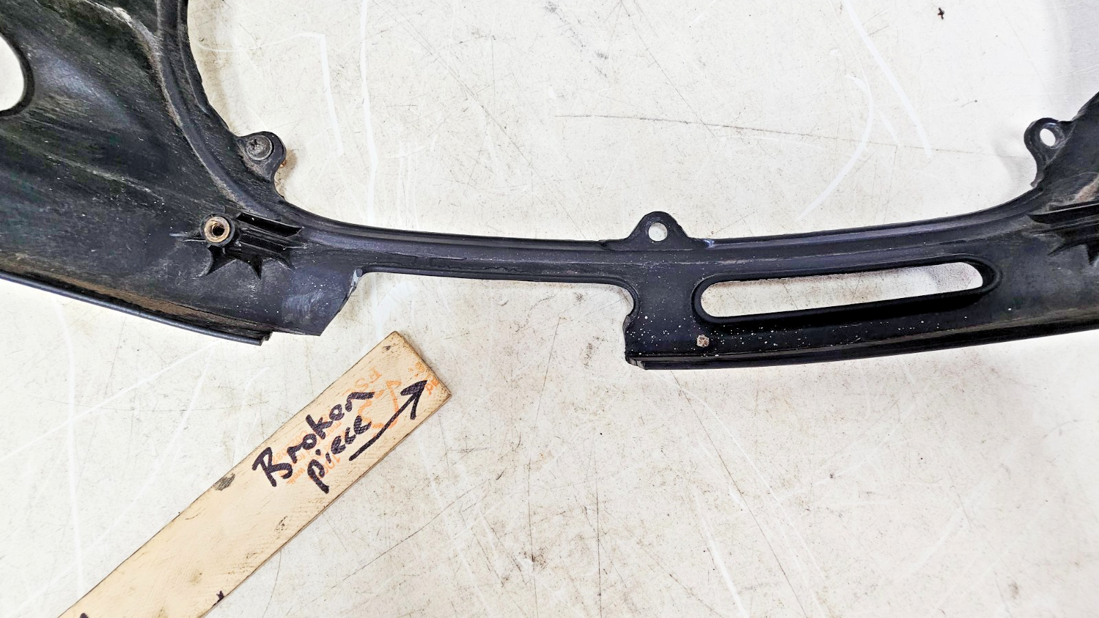 2000 HONDA VALKYRIE INTERSTATE Main Headlight Fairing Cowl Batwing