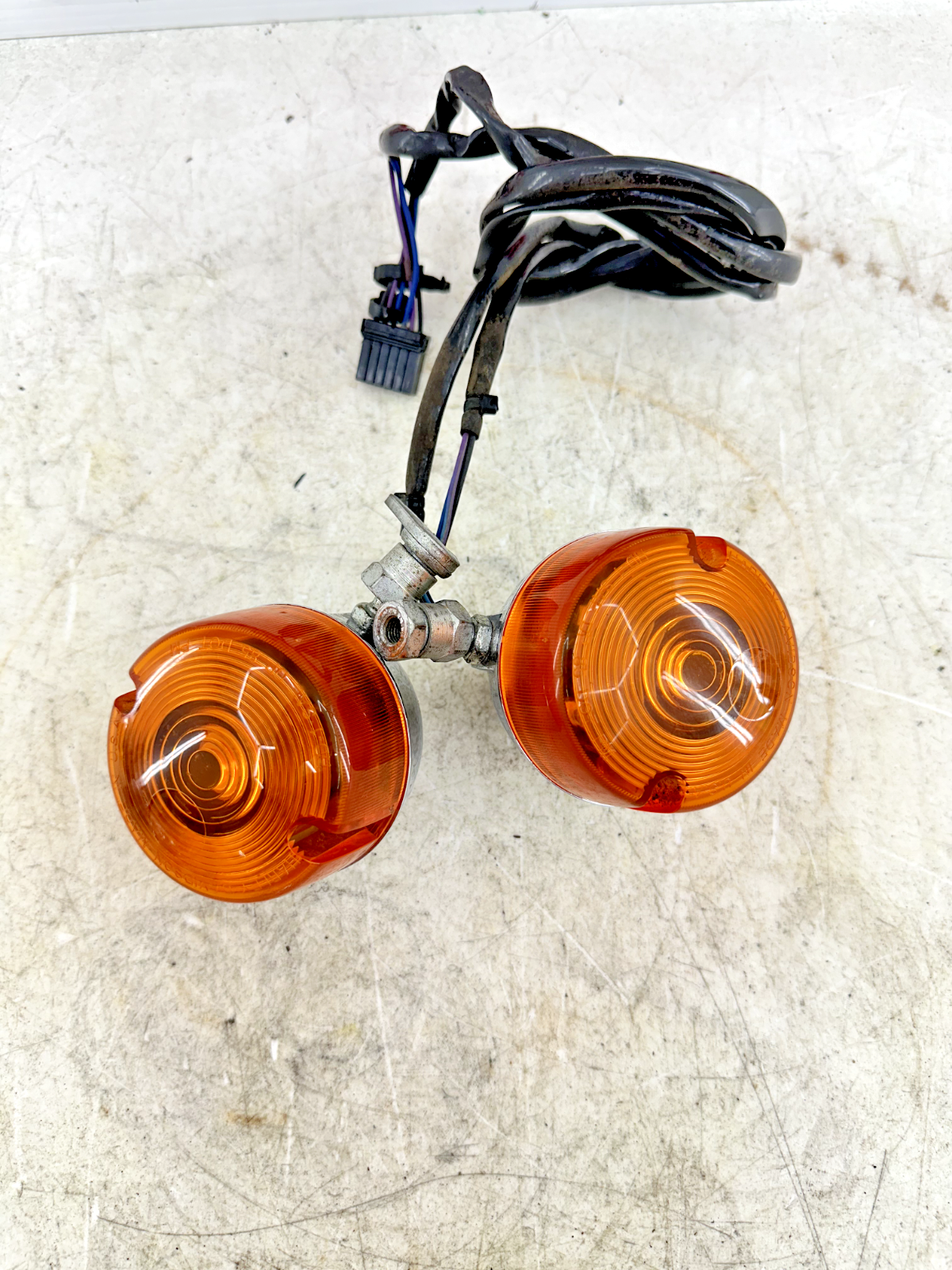 1997 HARLEY DYNA Front Turnsignal Handlebar Mounted