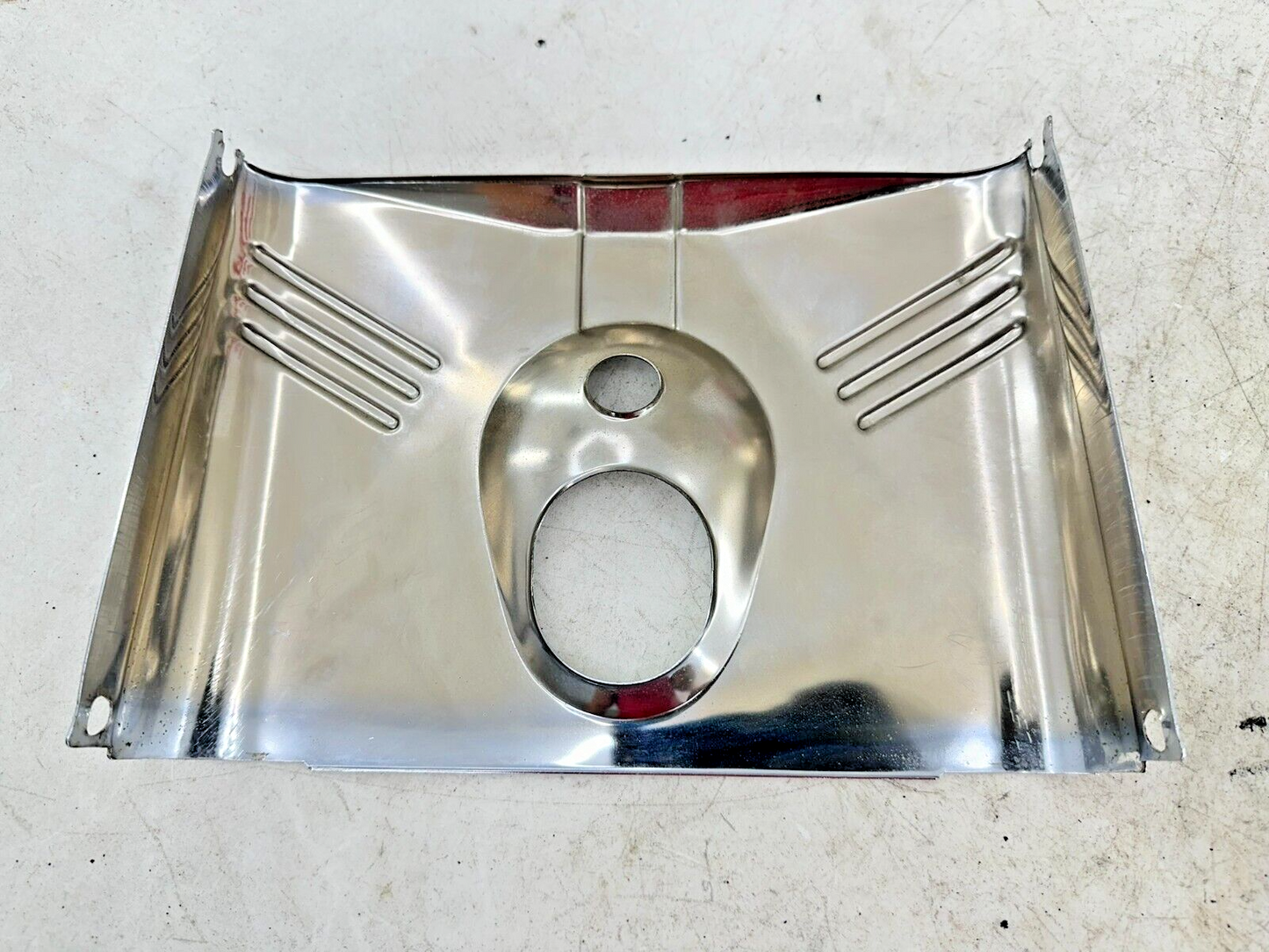 1995 HARLEY SOFTAIL Chrome Upper Fork Cover Tins