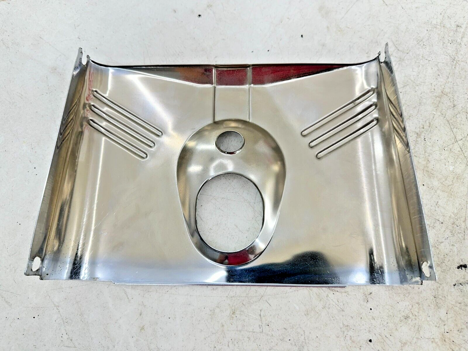 1995 HARLEY SOFTAIL Chrome Upper Fork Cover Tins