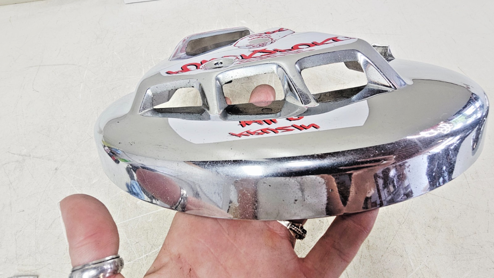 2001 Honda Goldwing GL1800 Left & Right Brake Disc Wheel Covers Guard