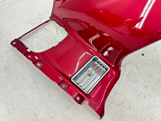2004 Honda Goldwing GL1800 Top Shelter Fairing Cowl Panel Red
