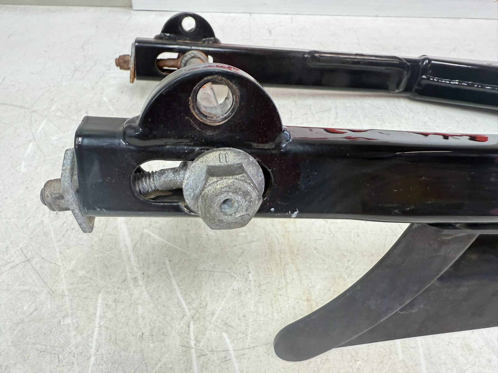 2003 Harley Davidson Sportster OEM Rear Swingarm Swing Arm Suspension Axle Bolt