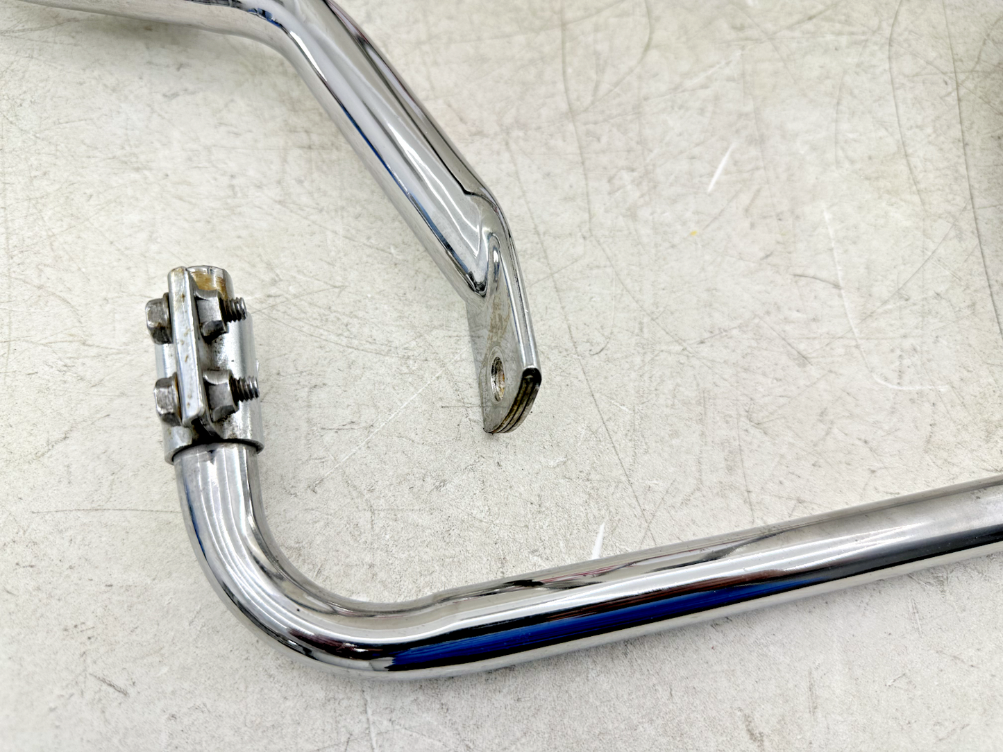 1999 HONDA VALKYRIE INTERSTATE Right + Left Saddlebag Mounting Frame Bars