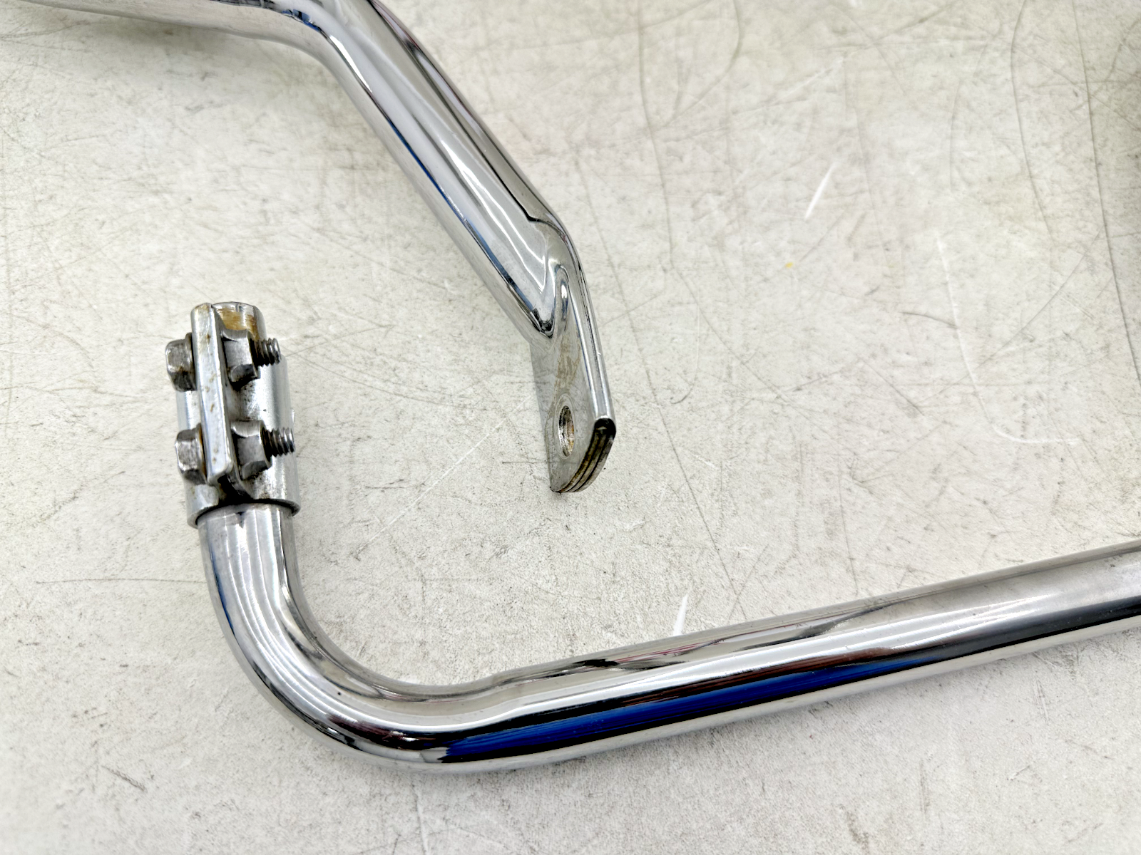 1999 HONDA VALKYRIE INTERSTATE Right + Left Saddlebag Mounting Frame Bars