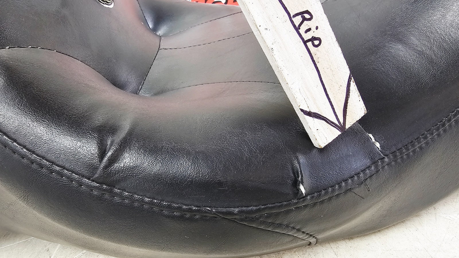 2003 HARLEY ELECTRA GLIDE Passenger Driver Seat Saddle