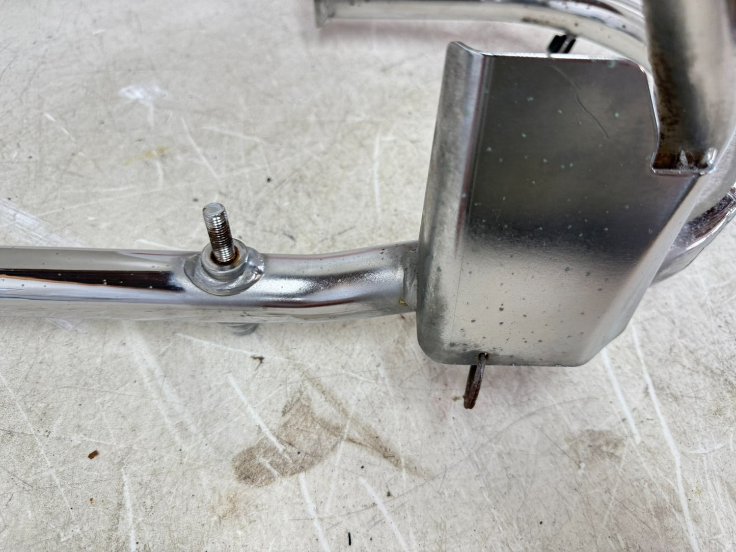 2001 HONDA VALKYRIE INTERSTATE Engine Motor Guard Crash Bars Pod Mount Chrome