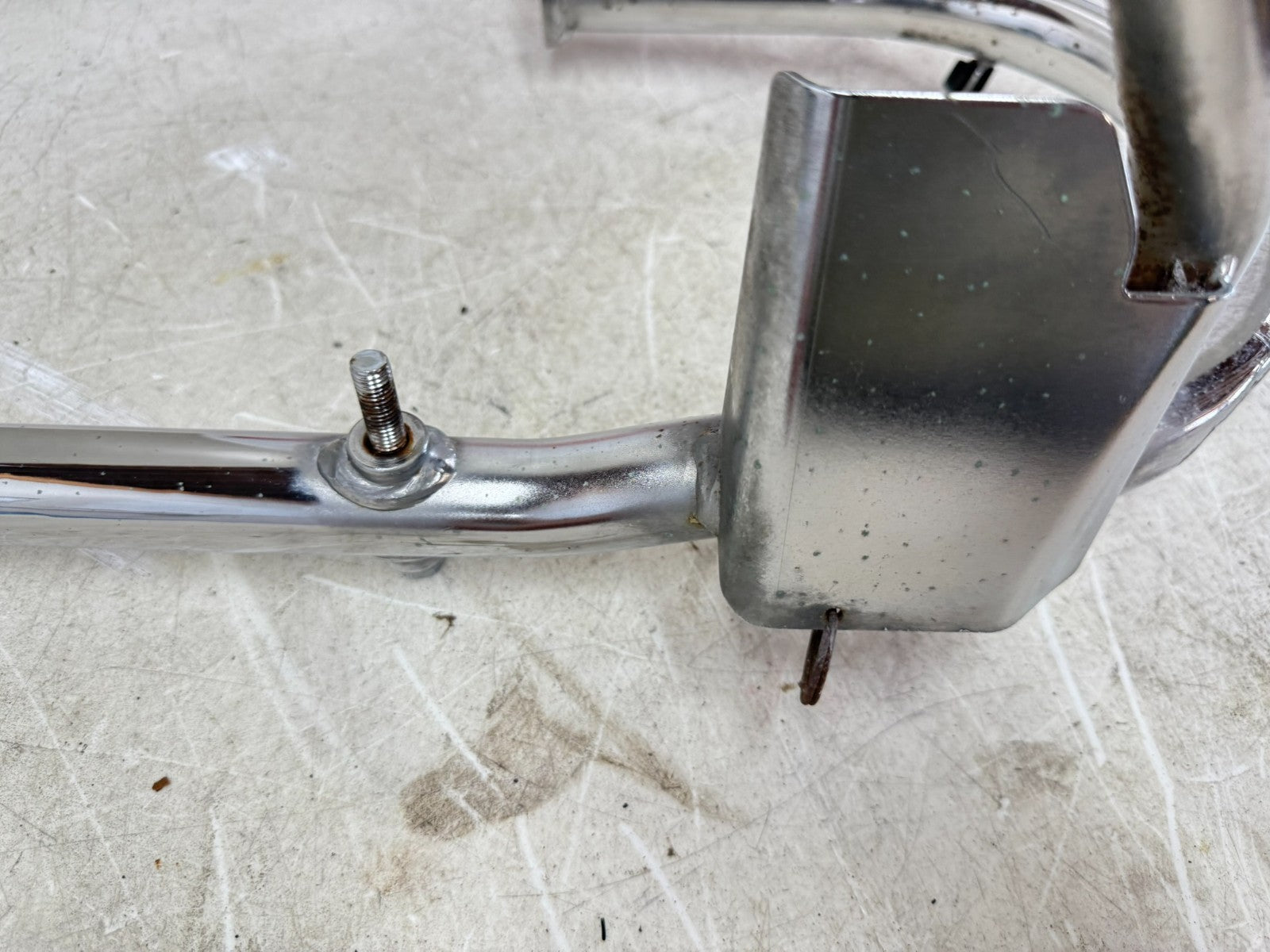 2001 HONDA VALKYRIE INTERSTATE Engine Motor Guard Crash Bars Pod Mount Chrome