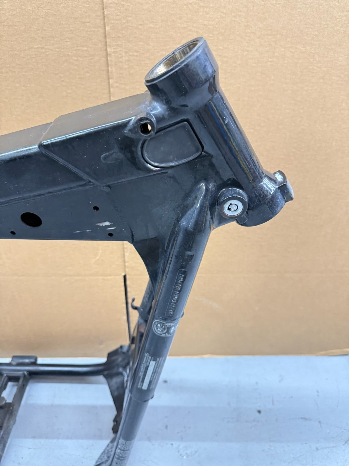 1993 HARLEY DYNA Wide Glide Main Frame Chassis Straight