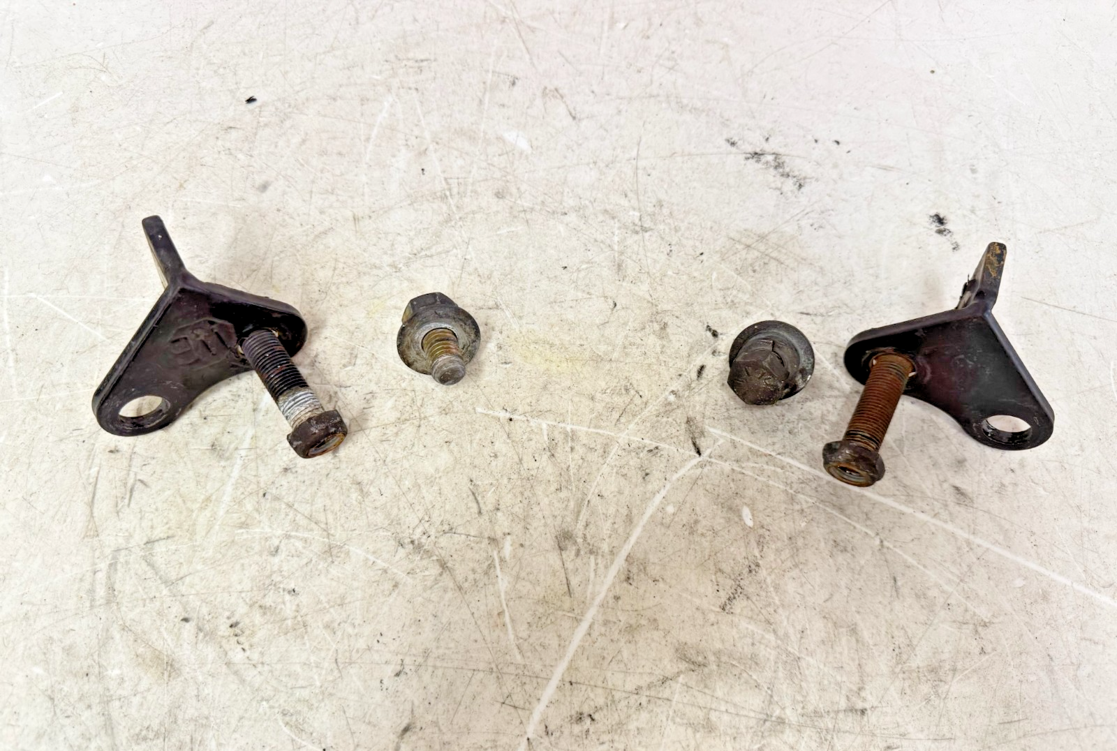 1995 HARLEY FLH ELECTRA GLIDE Rear Shock Absorber Lowering Brackets