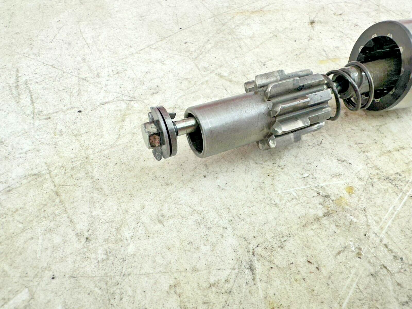 1996 HARLEY DAVIDSON SOFTAIL 10 Tooth Starter Jack Shaft Gear