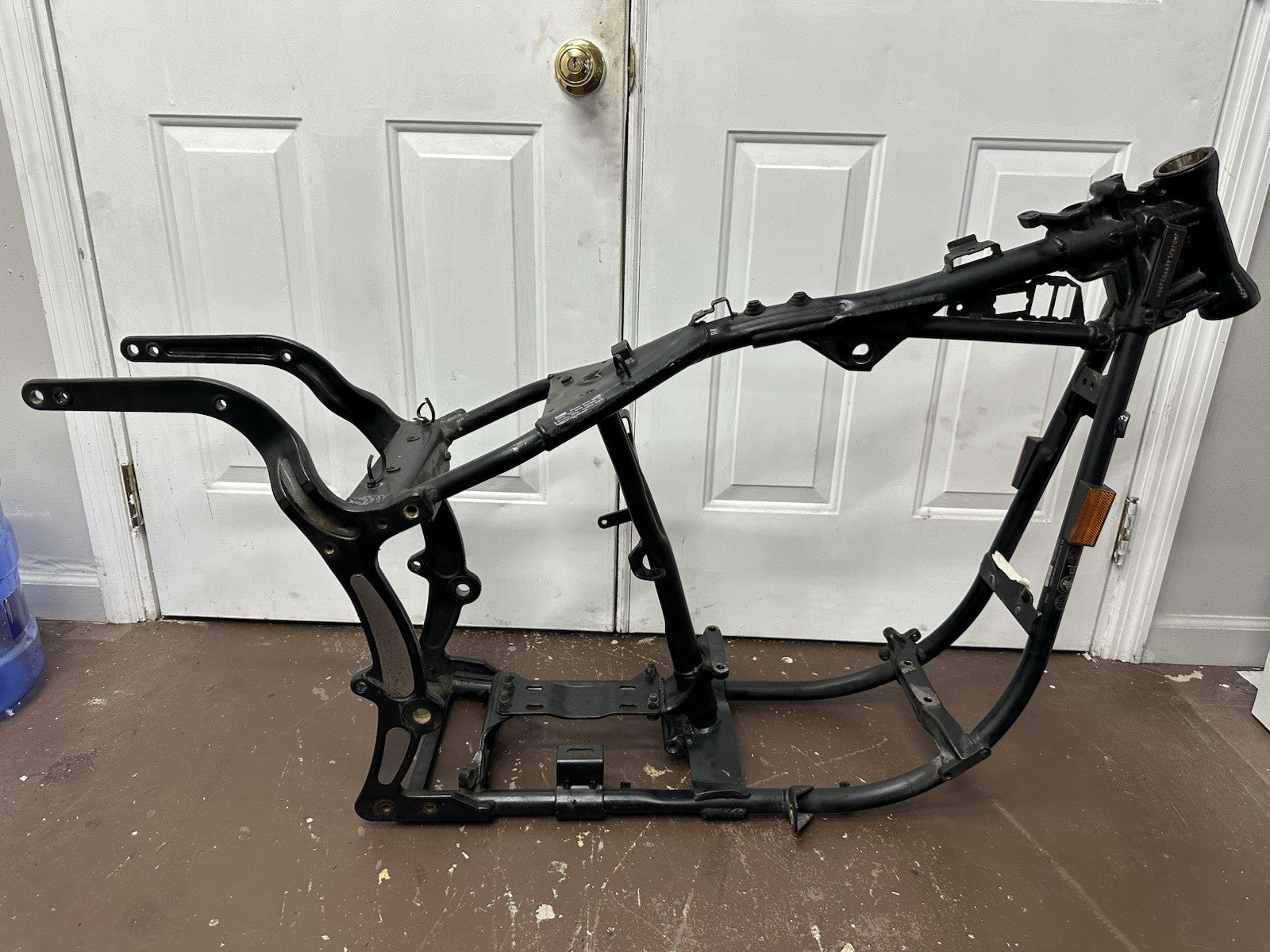 1997 HARLEY SOFTAIL Frame Chassis Straight