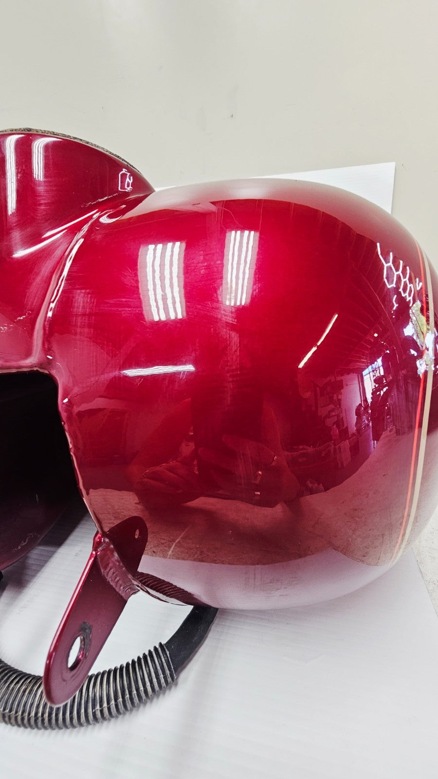 1996 HARLEY FLH ELECTRA GLIDE OEM HD Gas Fuel Tank Painted Nice!