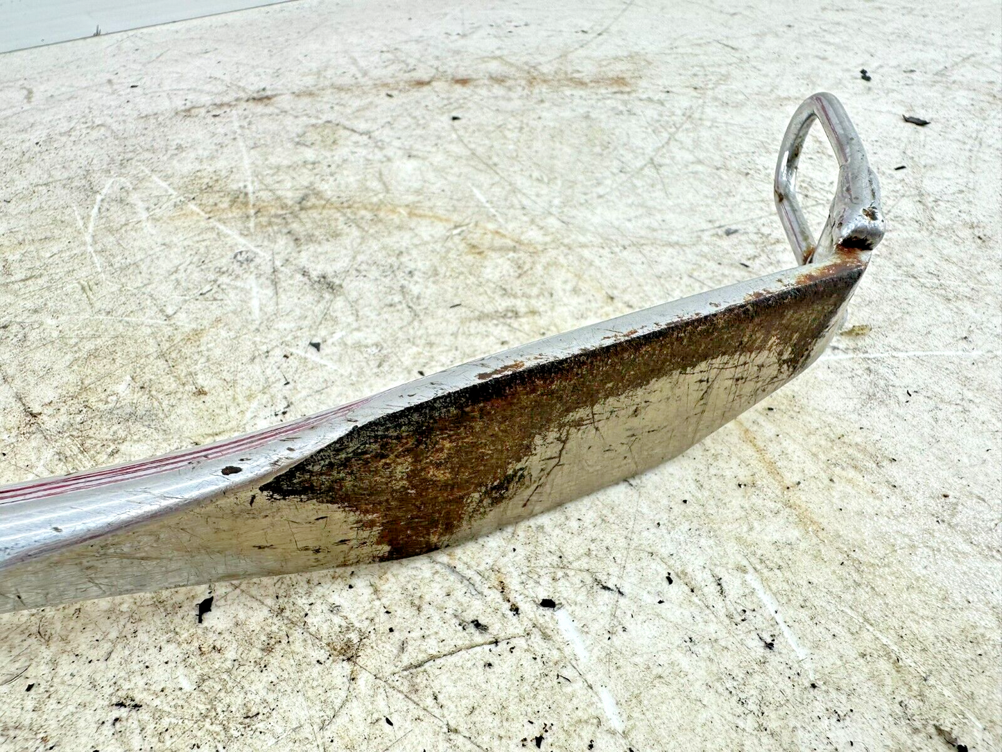 1997 HARLEY DYNA Chrome Kickstand Kick Side Jiffy Stand