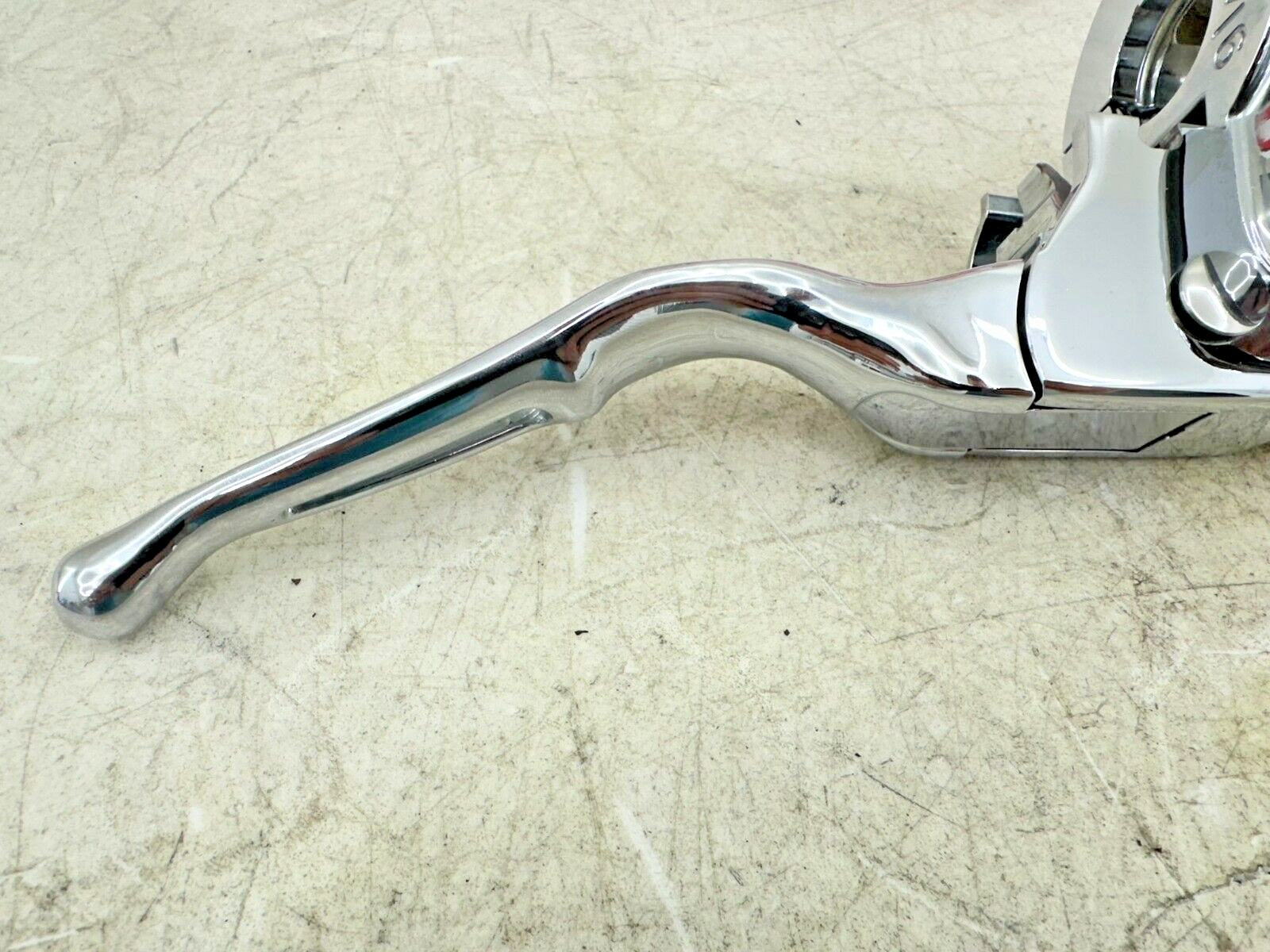 2003 Harley Davidson V Rod VRSCA Chrome Hydraulic Front Brake Master Cylinder