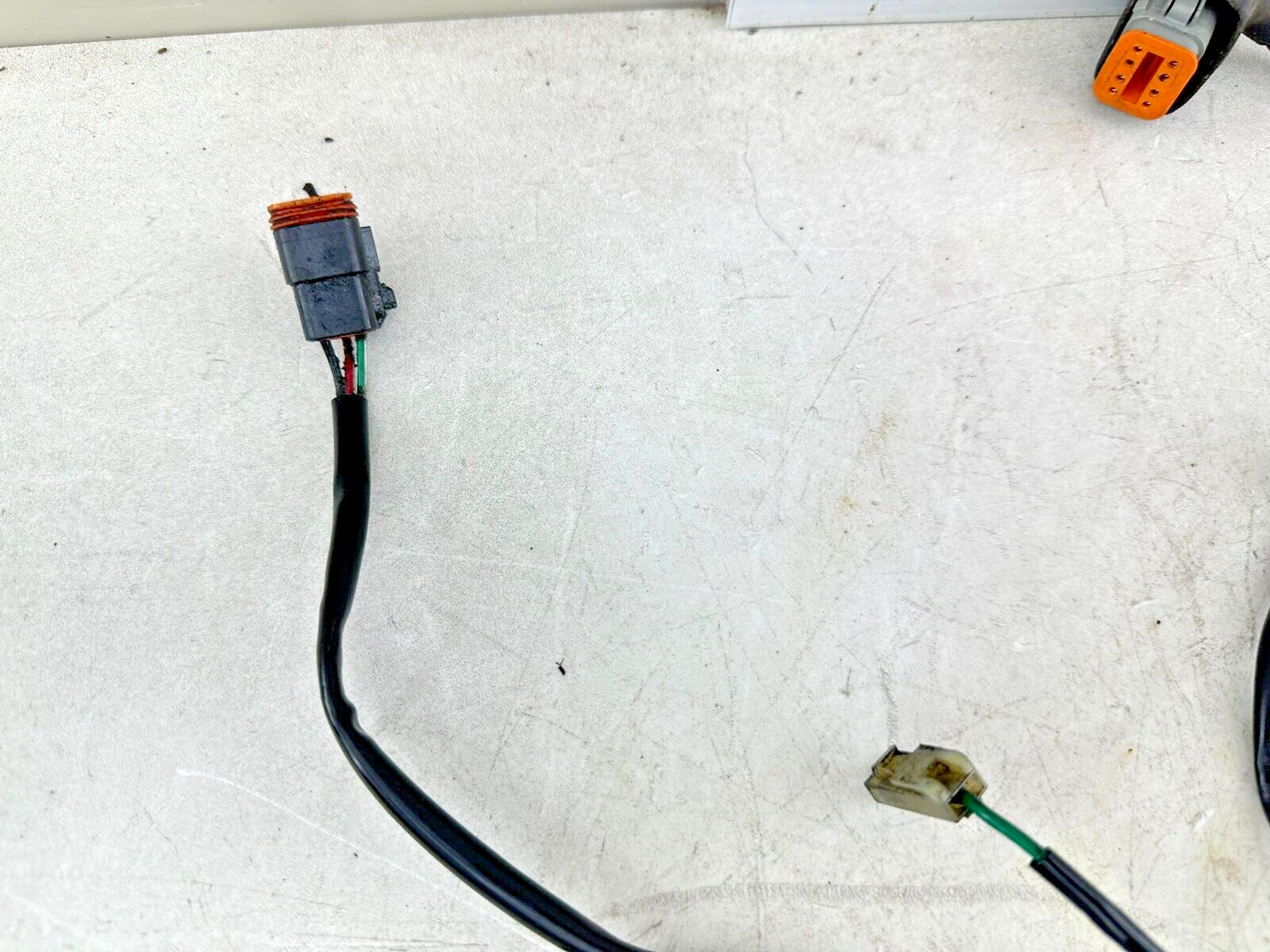 1999 HARLEY SOFTAIL OEM HD Main Wire Wiring Harness Loom