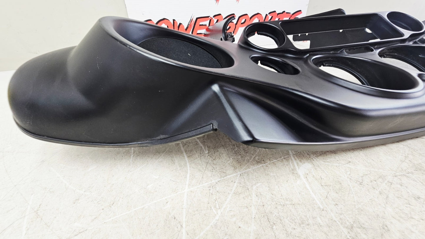 2003 HARLEY ELECTRA GLIDE Inner Batwing Fairing Cowl Black