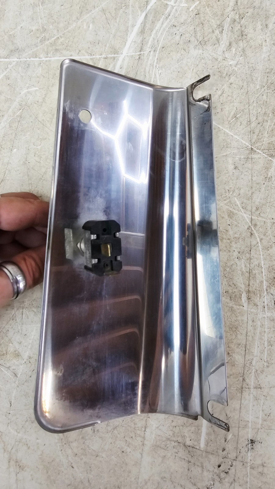 2002 HARLEY SOFTAIL Front Fork Upper Covers Guards w/ Switch