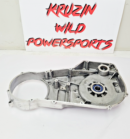 1995 HARLEY SOFTAIL FATBOY Delkron Polished Inner Primary Clutch Cover Housing