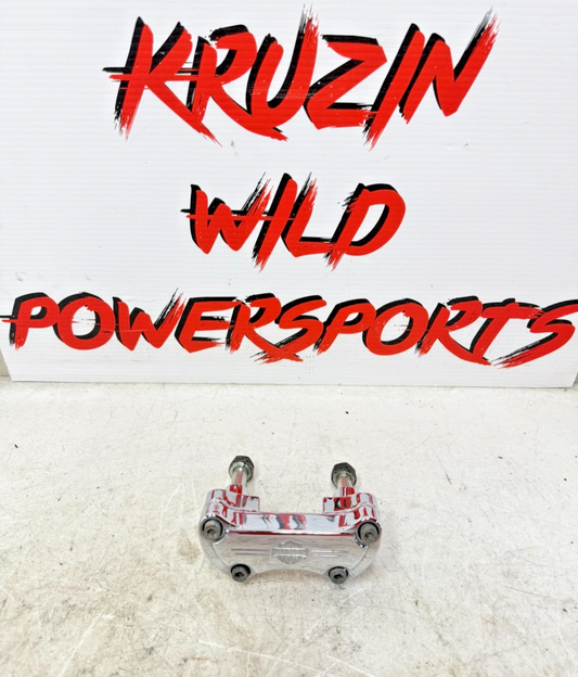 1997 HARLEY DAVIDSON SOFTAIL Handlebar Clamp Riser Chrome