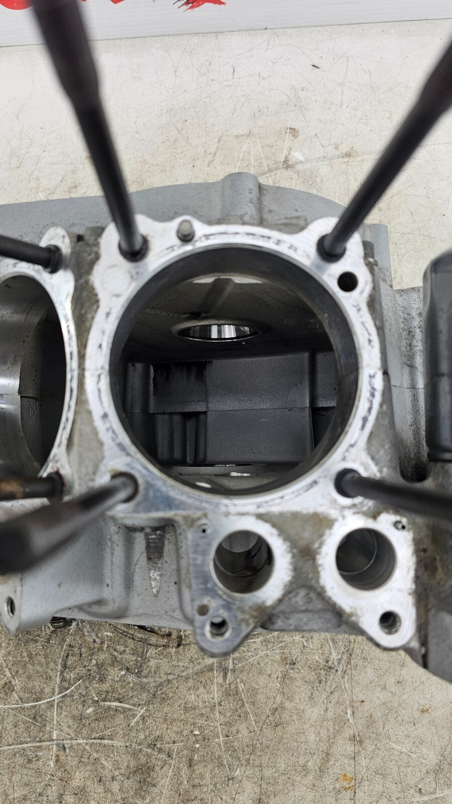 2000 Harley Davidson Sportster Engine Motor Crankcases Cases