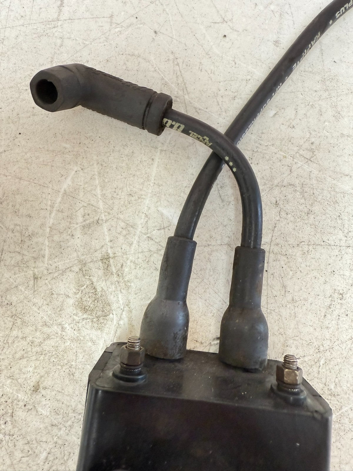 1997 HARLEY DAVIDSON SOFTAIL OEM Ignition Coil +  Accel Spark Plug Wire