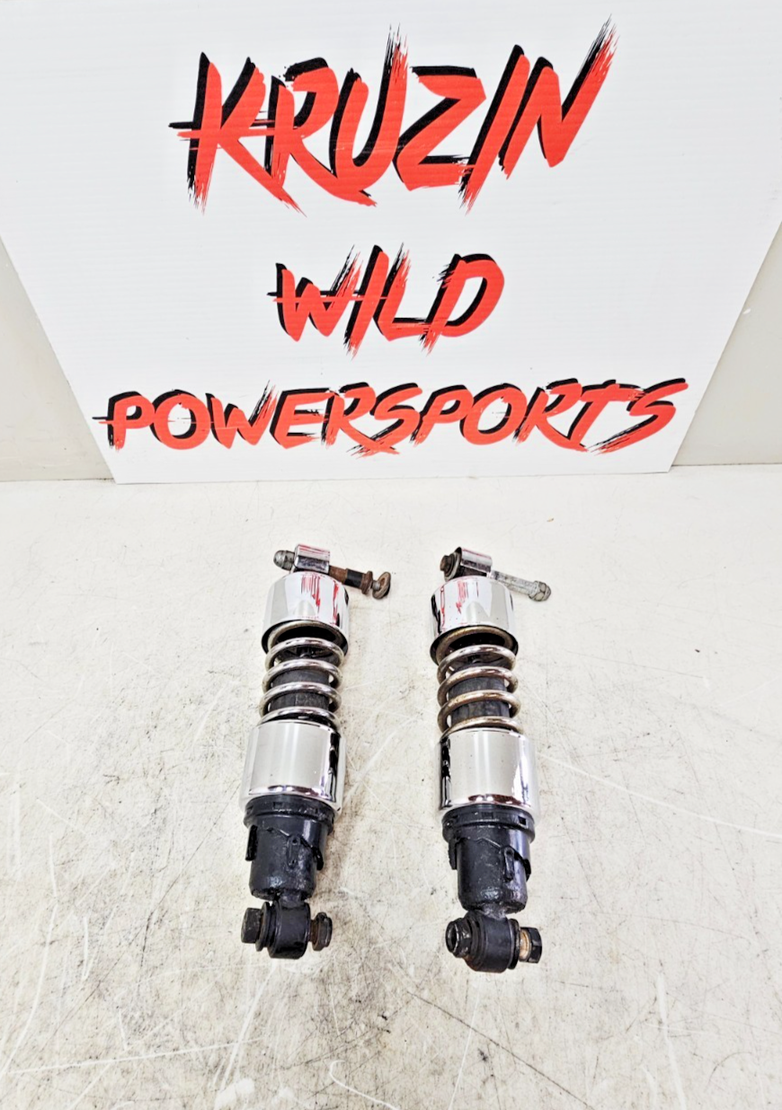 1990 Harley FXR FXRT FXRD FXRS FXLR FXRC Rear Shocks W/ Mounting Hardware OEM