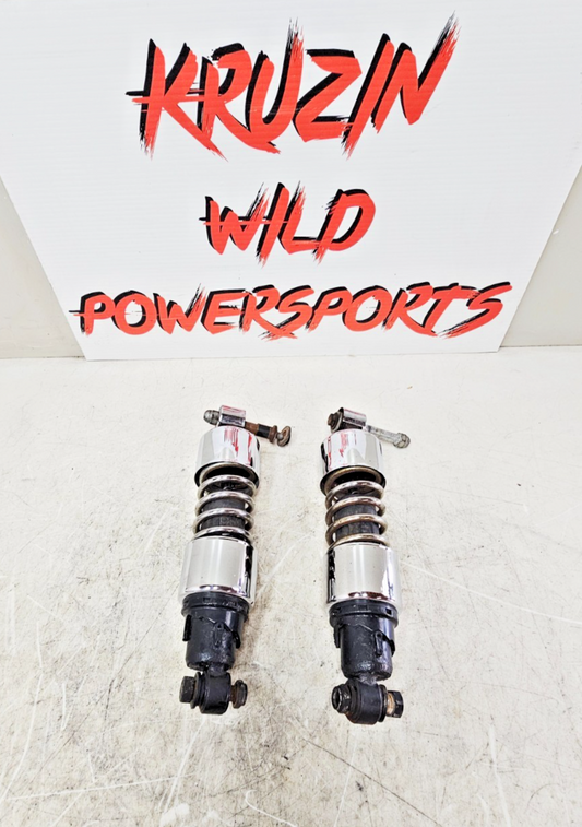 1990 Harley FXR FXRT FXRD FXRS FXLR FXRC Rear Shocks W/ Mounting Hardware OEM