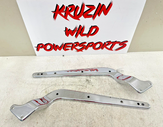 2001 HARLEY SOFTAIL Chrome Rear Fender Frame Strut Arm Bars