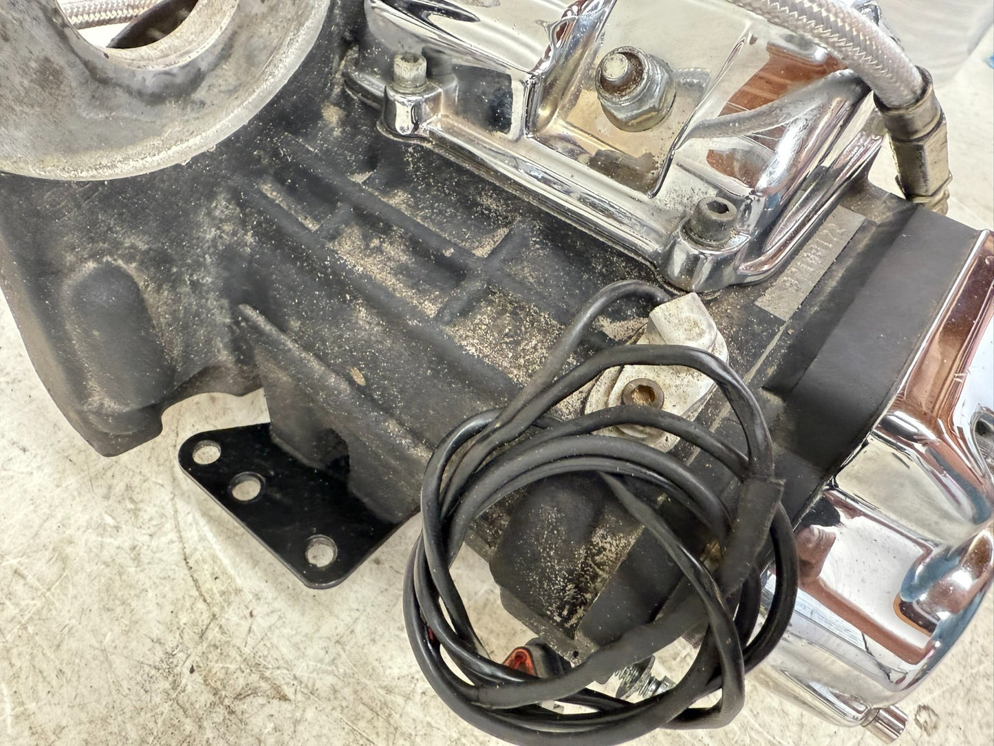 1997 HARLEY DAVIDSON SOFTAIL OEM HD 5 Speed Transmission Gearbox Gear Box