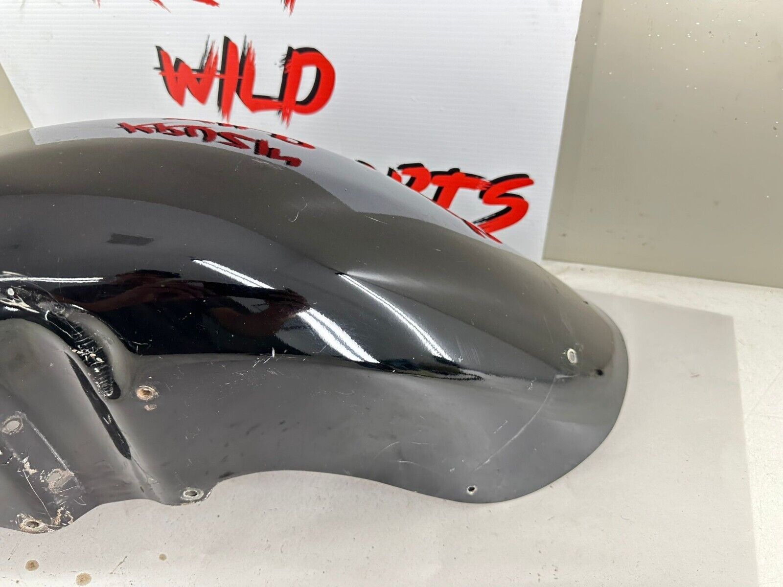 1998 HONDA VALKYRIE TOURING Front Fender Dented