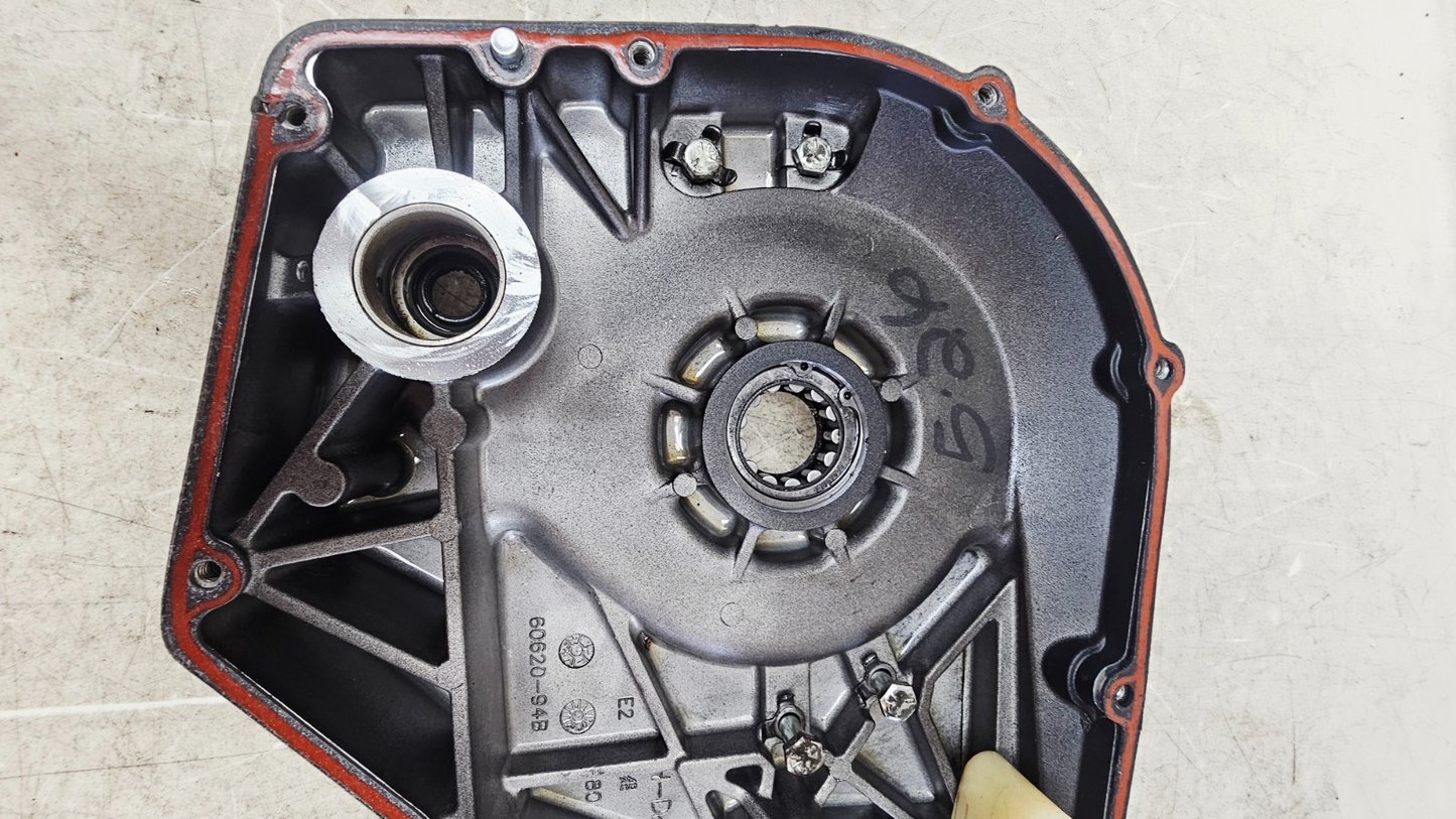 2000 HARLEY SOFTAIL DEUCE Inner Primary Clutch Backing Plate Case