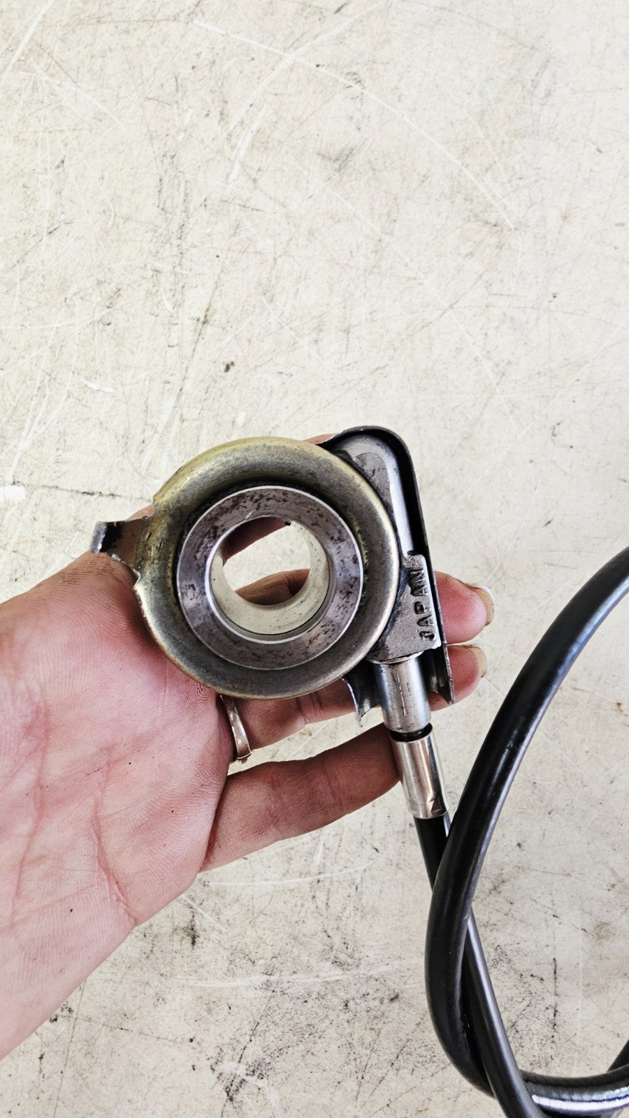 1993 HARLEY SOFTAIL Speedometer Speedo Drive Gear Cable
