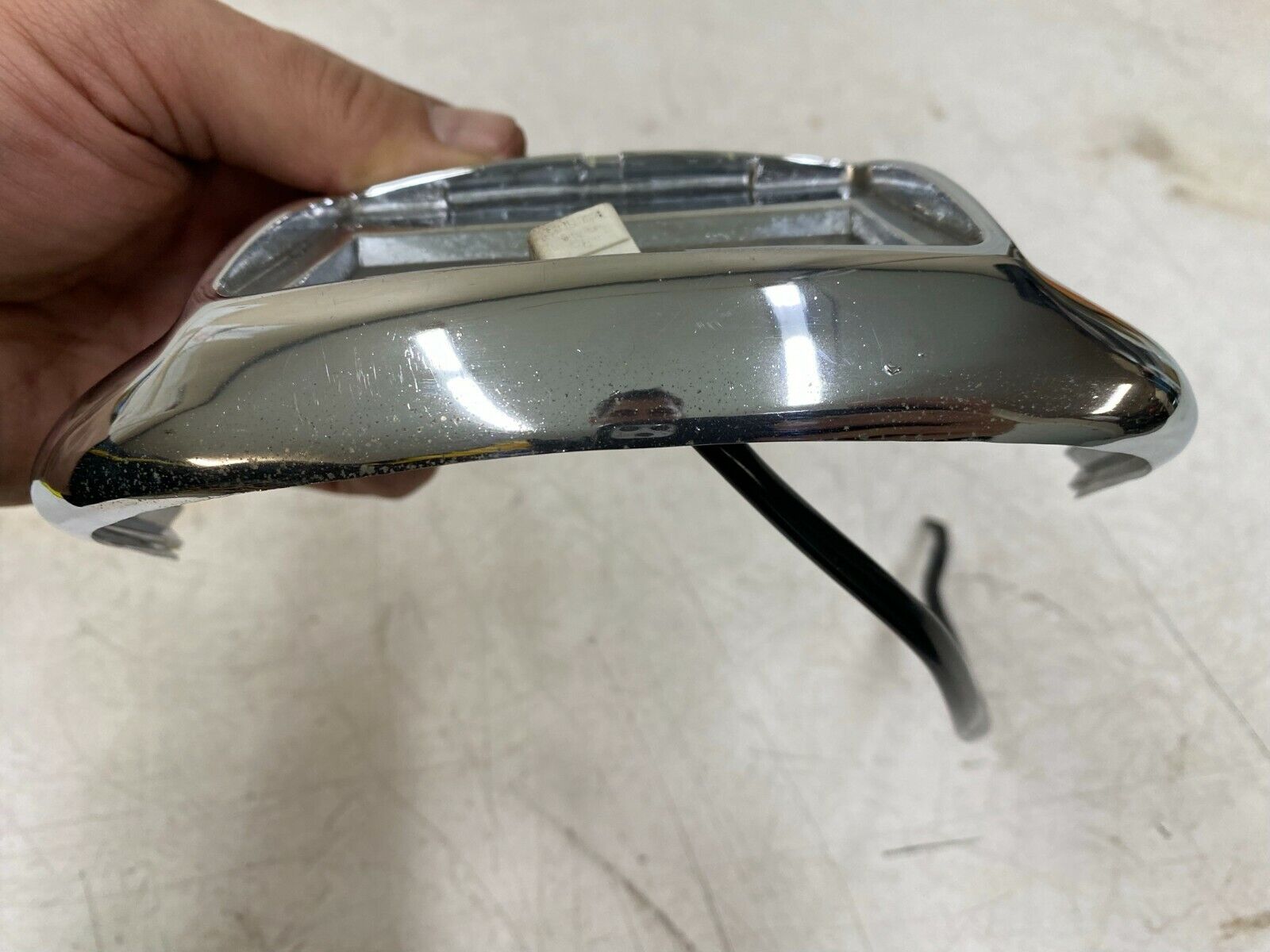 1997 HARLEY FLH ELECTRA GLIDE Front Fender Chrome Trim Light