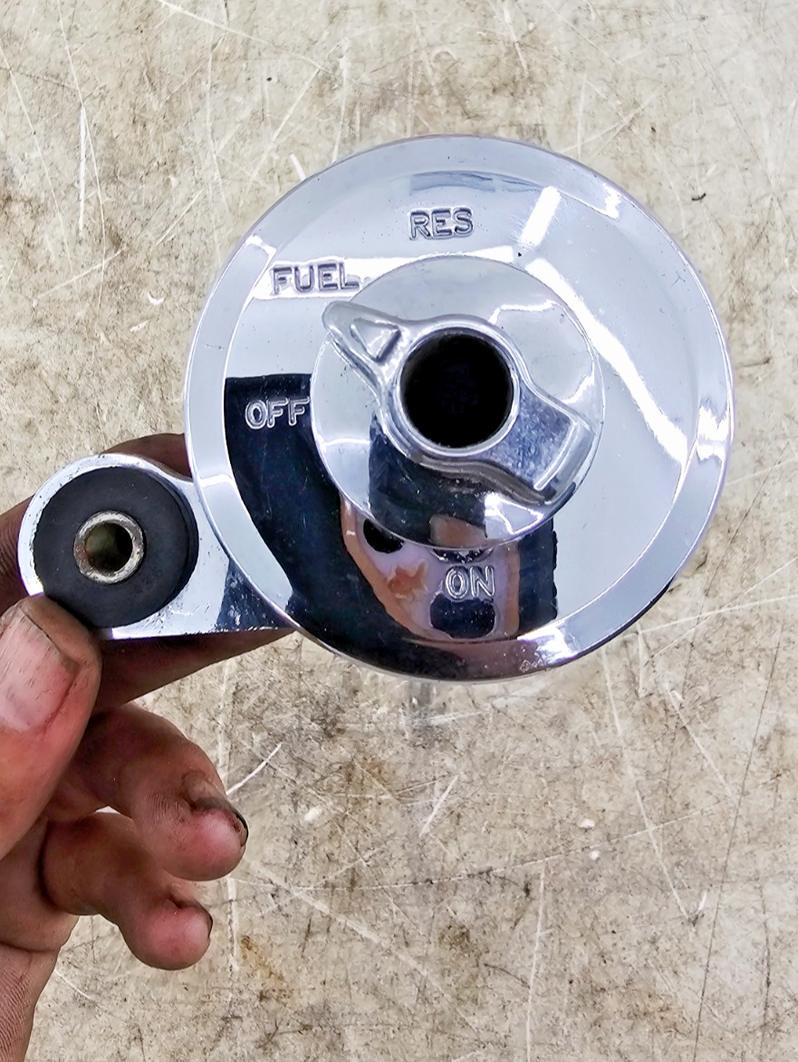 1999 HONDA VALKYRIE INTERSTATE Fuel Selector Valve Switch On/Off