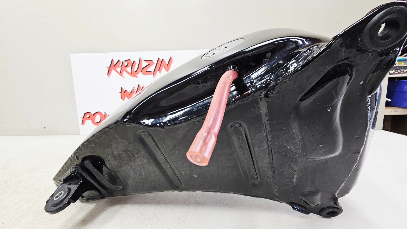 1993 HARLEY SOFTAIL Split Left Side Fuel Gas Tank 